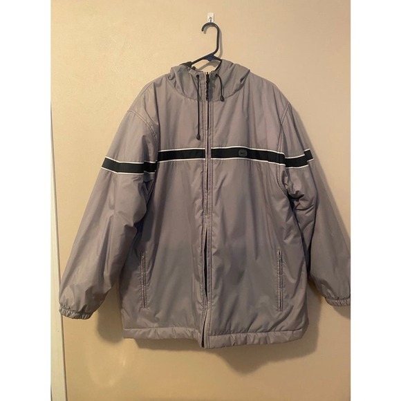 Nike Other - Men’s Nike vintage y2k era reversible  jacket size XL